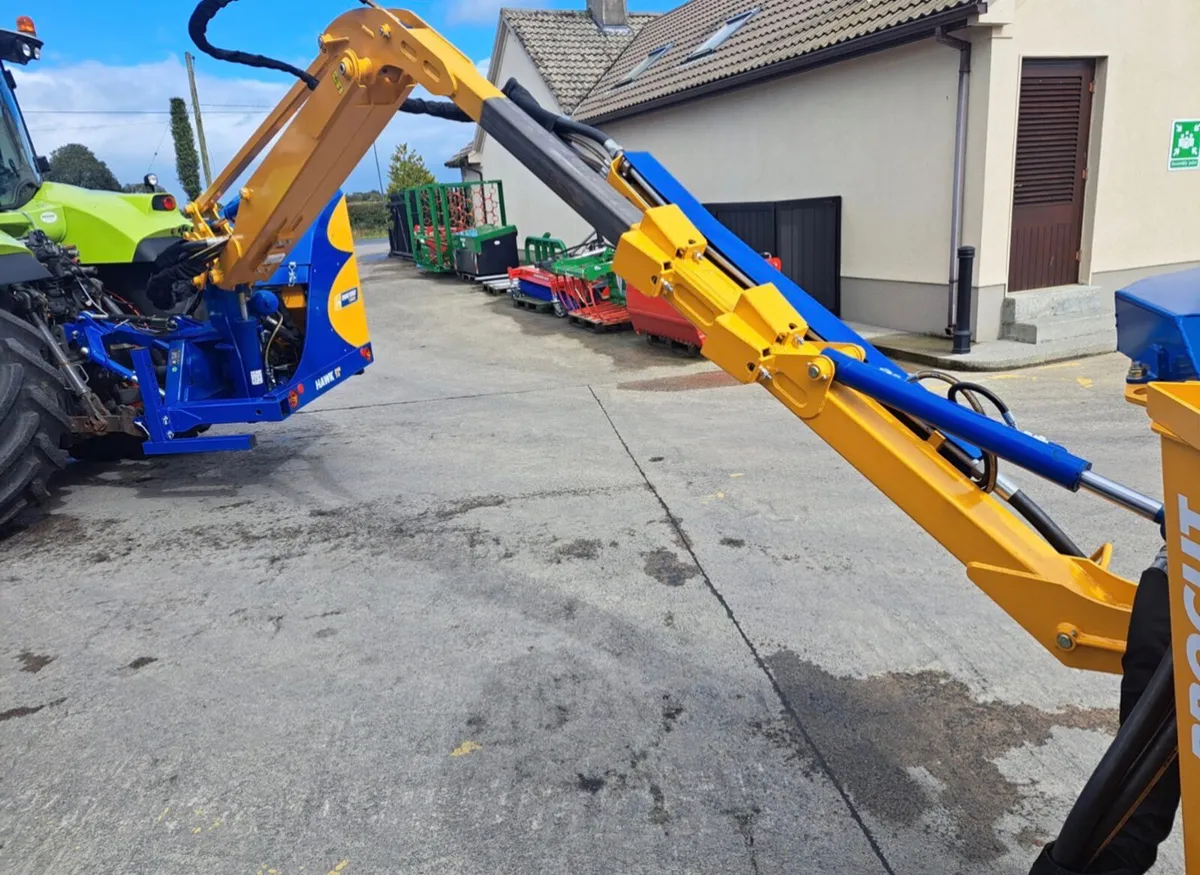 Bomford Turner Hawk 7m Hedgecutter - Image 3