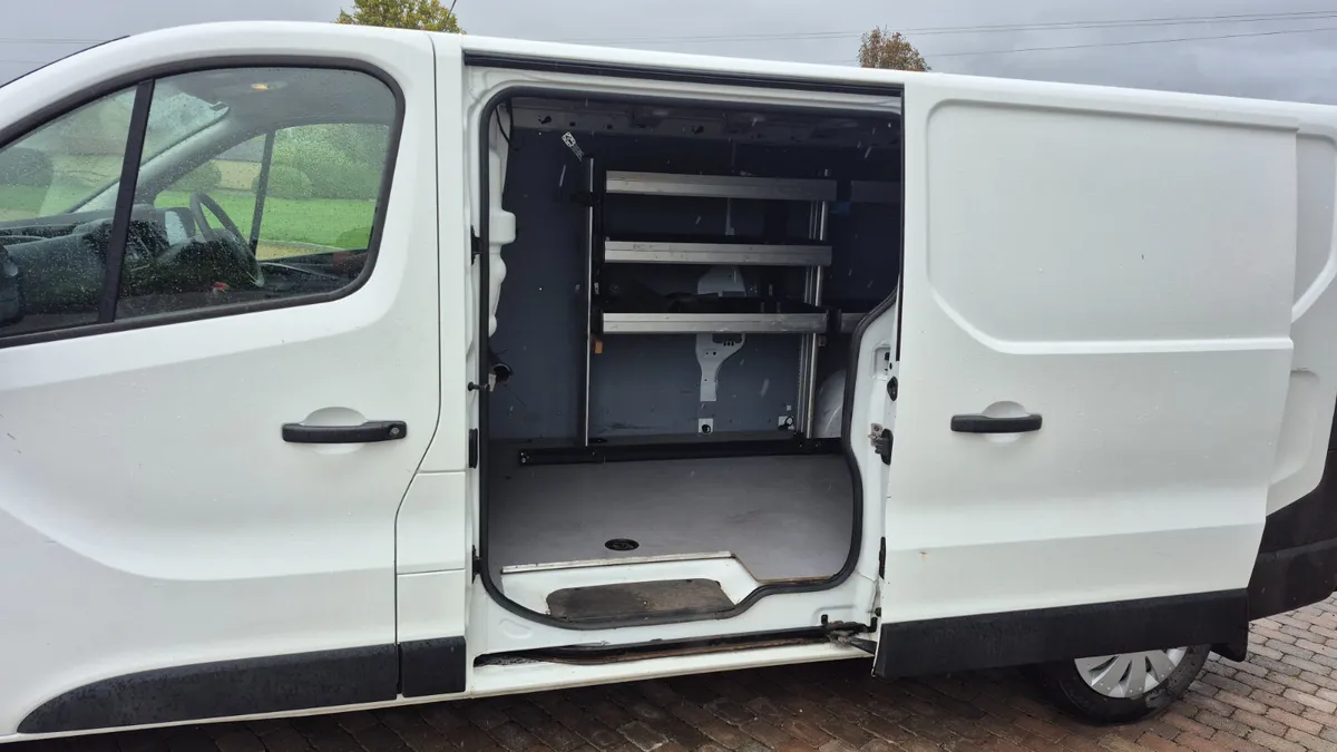 2019 Opel Vivaro lwb - Image 3