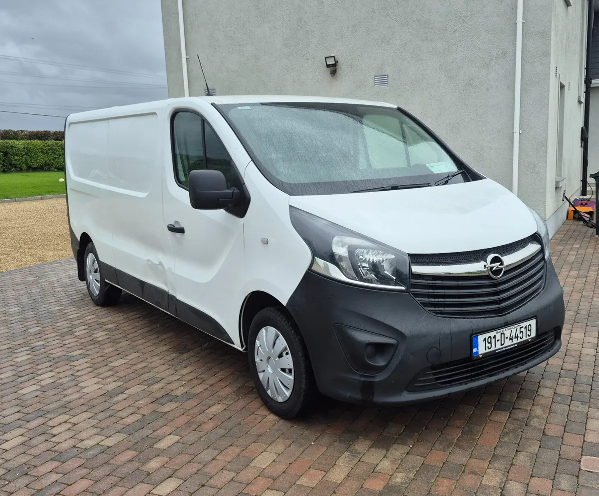 2019 Opel Vivaro lwb - Image 2