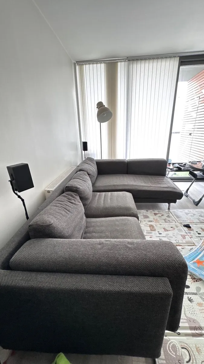 Grey Corner Sofa – Excellent Condition - Image 1