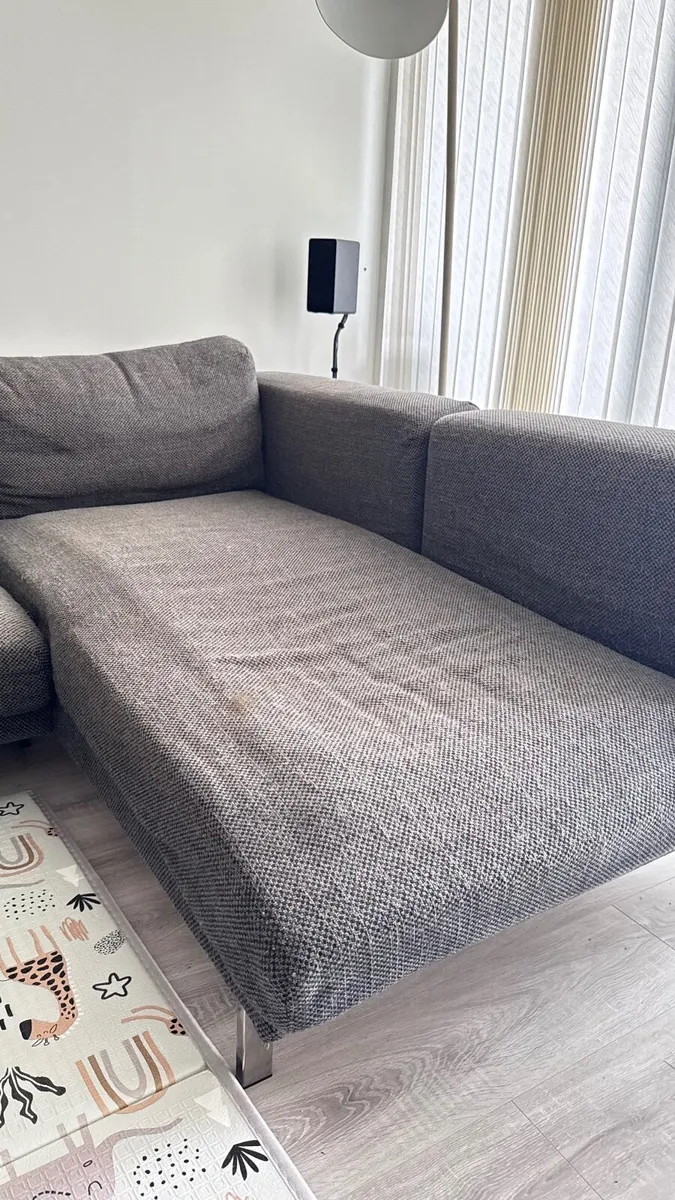 Grey Corner Sofa – Excellent Condition - Image 3