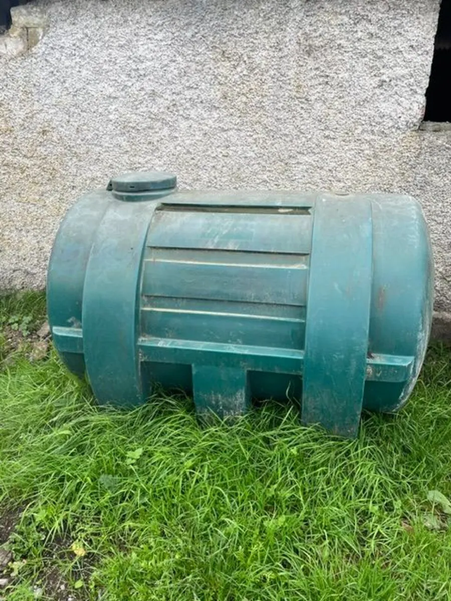 1000L Oil tank
