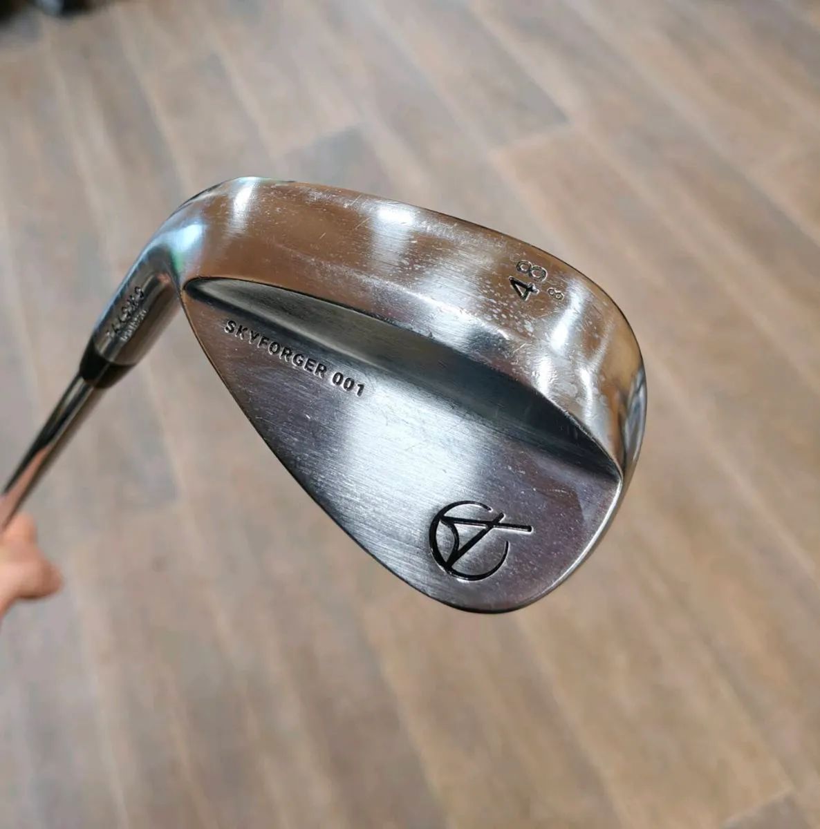 Left Handed Takomo Skyforger 001 48° Gap Wedge - Image 1