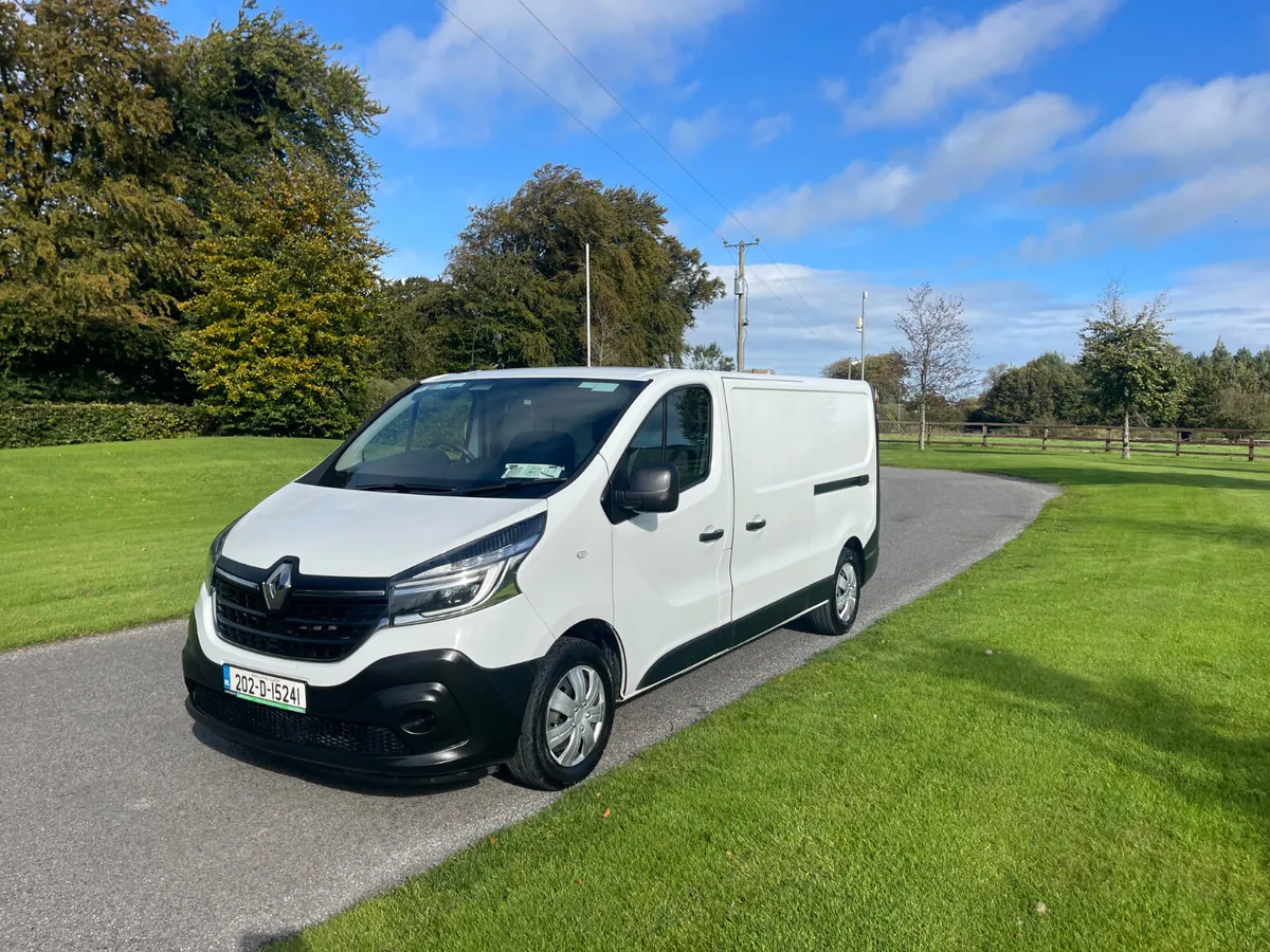 Renault Trafic 2020”PRICE IS VAT INCLUDED” - Image 1