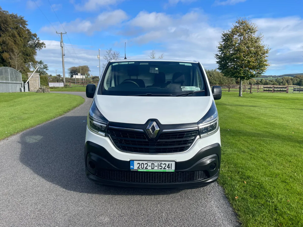 Renault Trafic 2020”PRICE IS VAT INCLUDED” - Image 4
