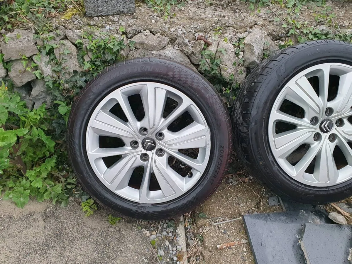 17" Genuine Citroën C4 Grand Picasso Alloy Wheels - Image 3
