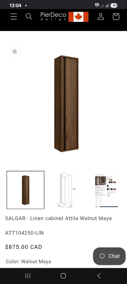 Bathroom cabinet - Image 1