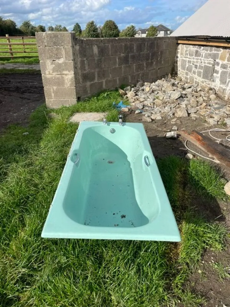 Cast iron bath - Image 2
