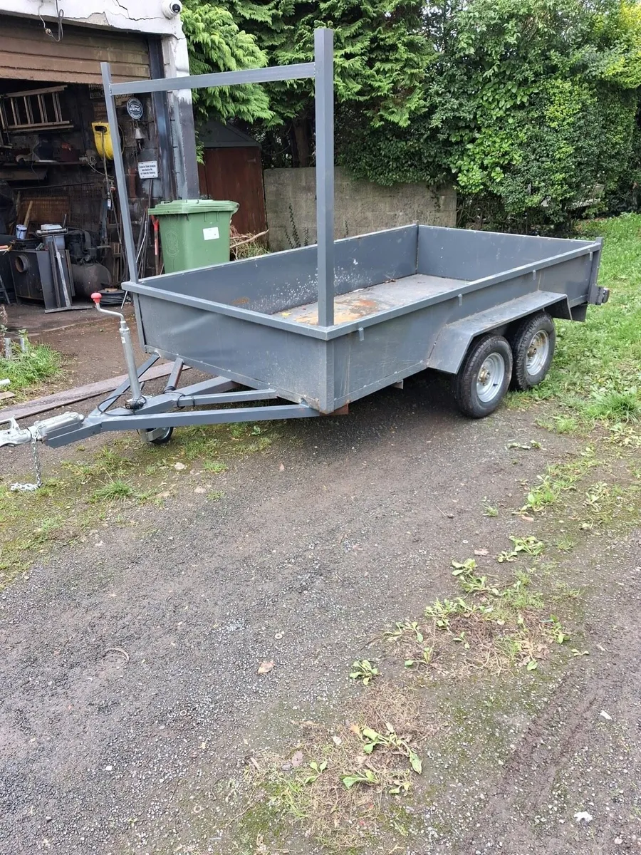 9x5 Builders Trailer - Image 1