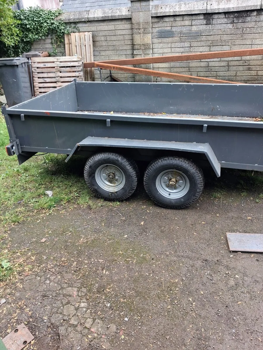 9x5 Builders Trailer - Image 2
