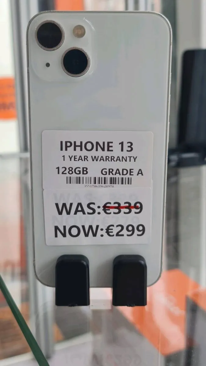 IPHONE 13 128GB GRADE A 1 year warranty