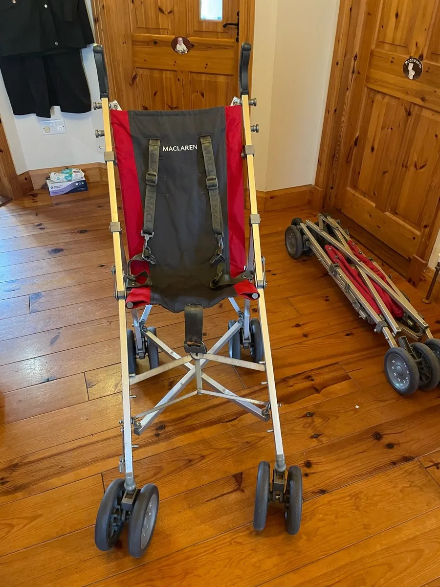 CHILD’S SPECIAL NEEDS BUGGY - Image 1