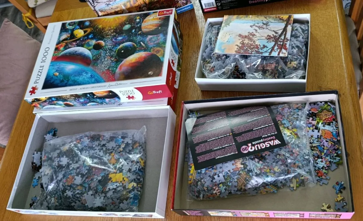 Puzzle - 4boxes - Image 2
