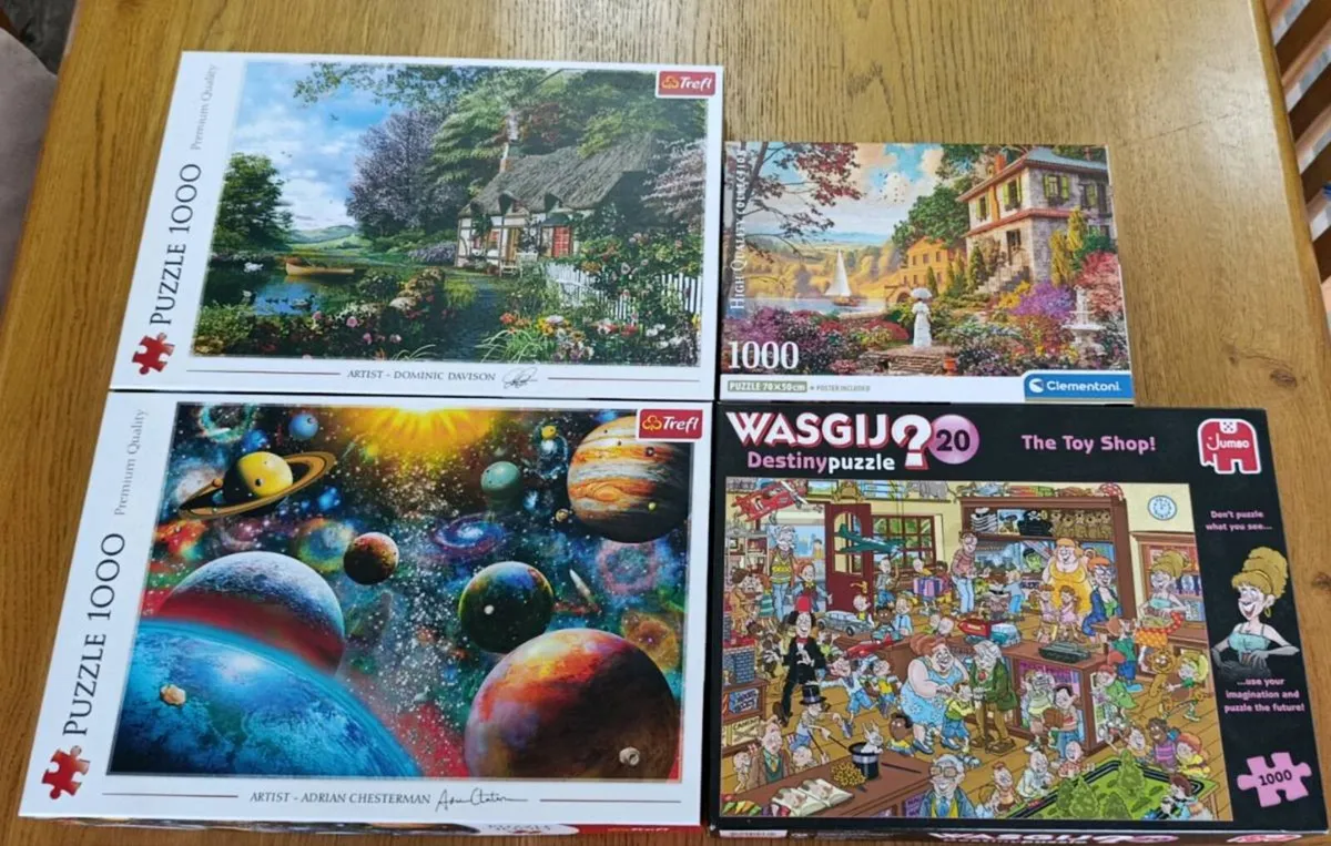 Puzzle - 4boxes - Image 1
