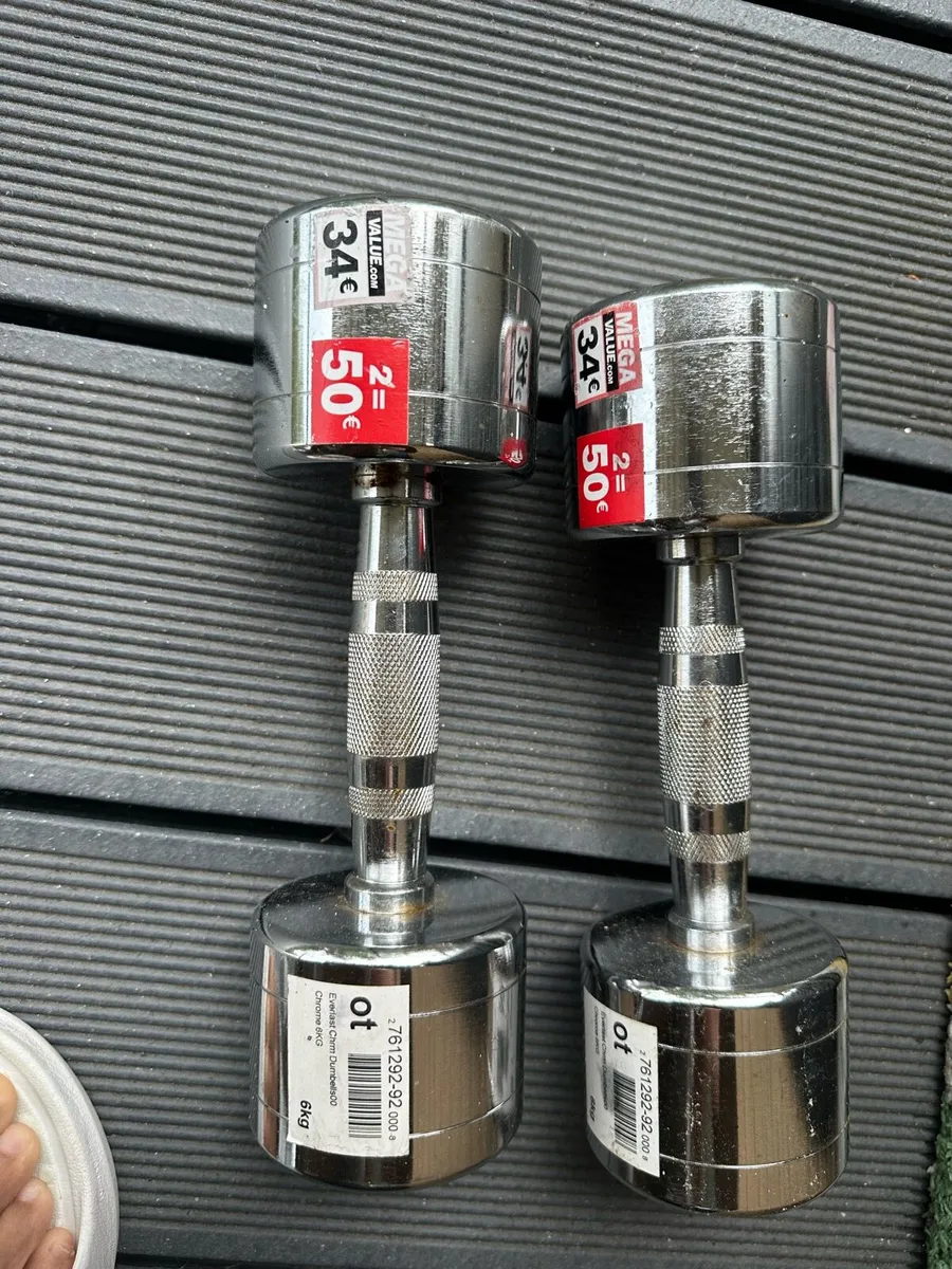 Premium Dumbbells - Image 3