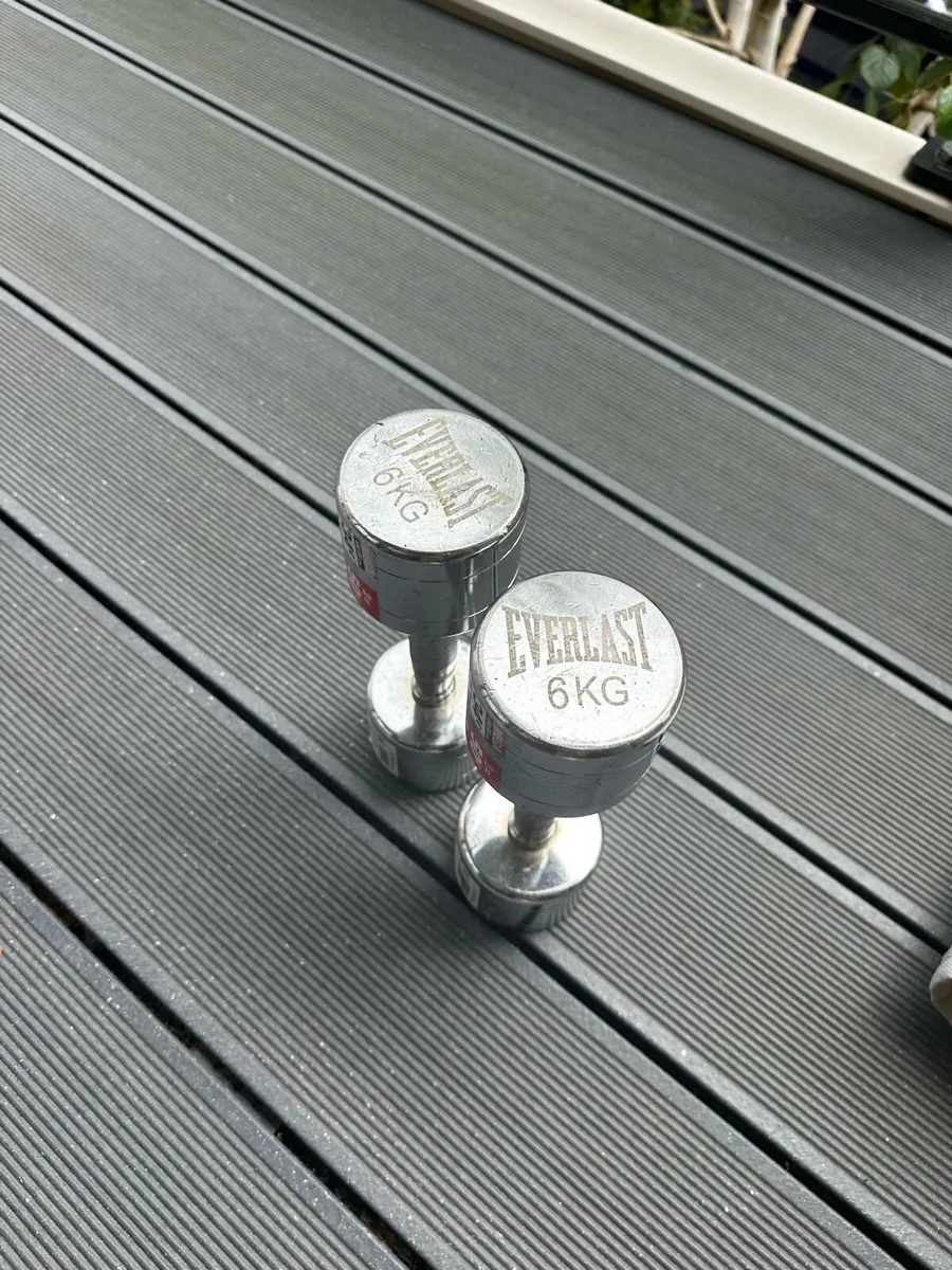 Premium Dumbbells - Image 4