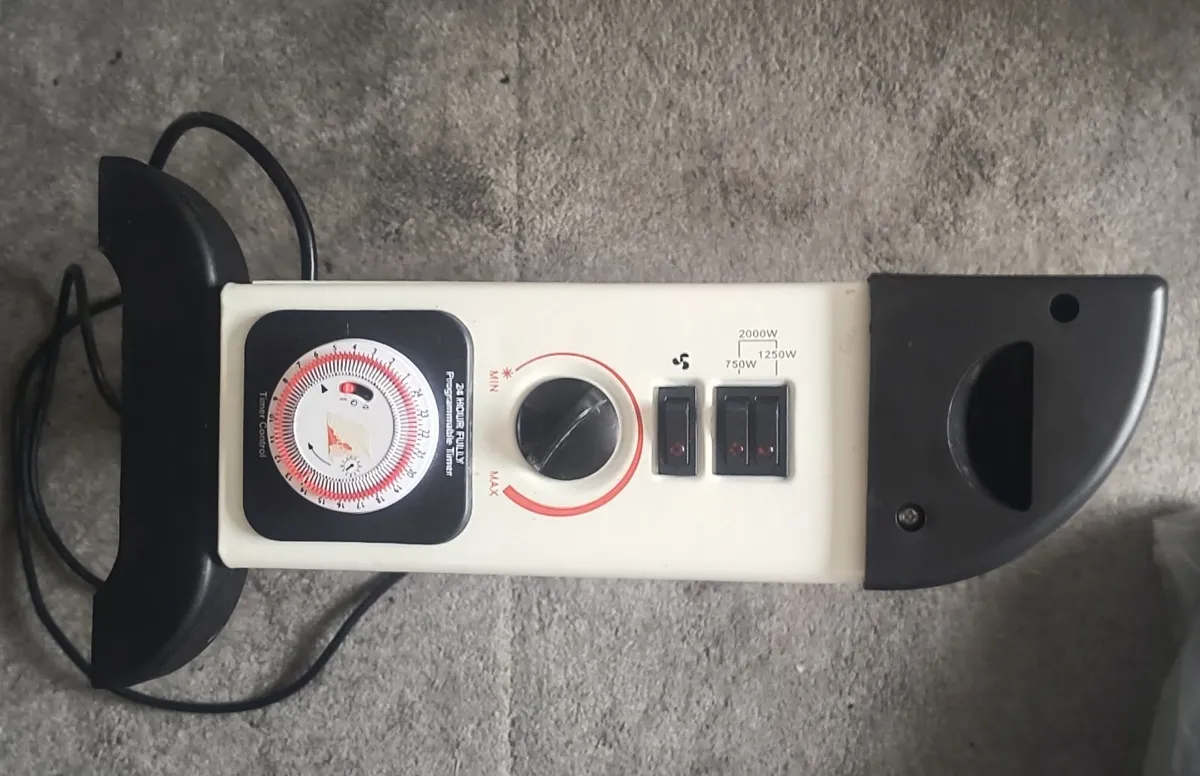 Convector Heater Timer turbo fan - Image 3