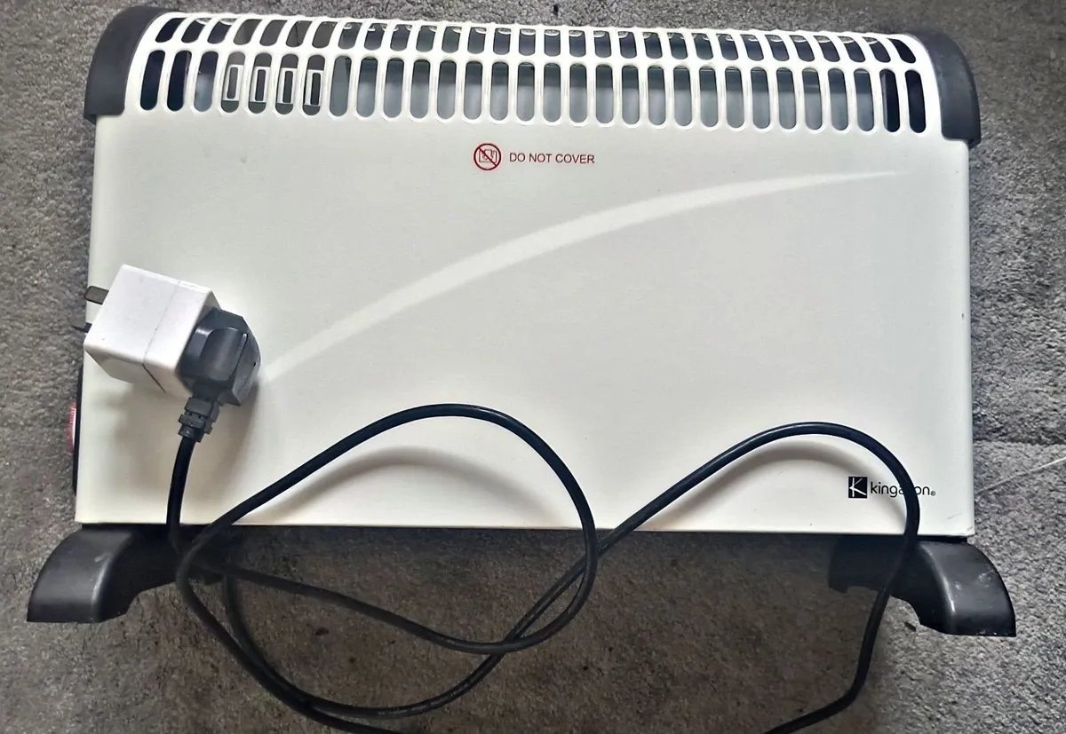 Convector Heater Timer turbo fan - Image 4