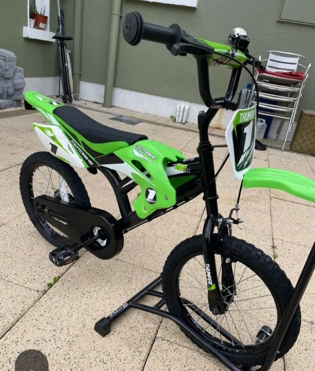 MOTO X BICYCLE - Image 1