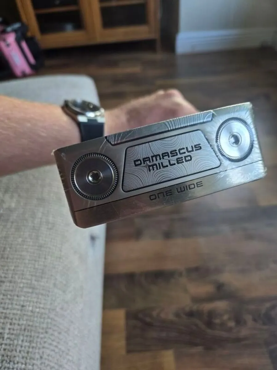Damascus Milled Putter - Image 1