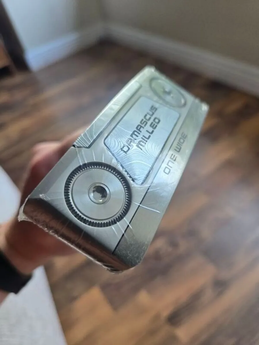 Damascus Milled Putter - Image 2