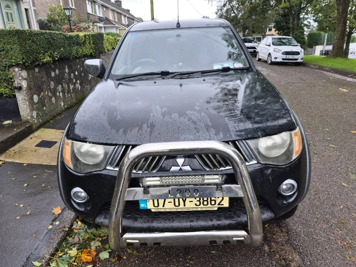 2007 Mitsubishi L200 4x4 Cvrt 02/27 Tax till 01/27 - Image 2