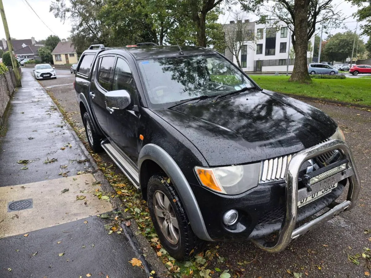 2007 Mitsubishi L200 4x4 Cvrt 02/27 Tax till 01/27 - Image 3