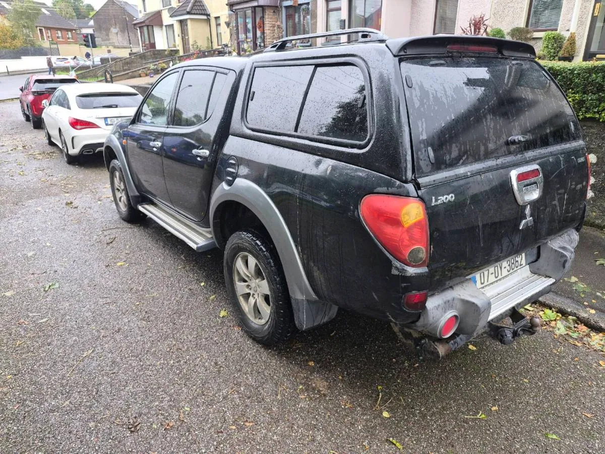2007 Mitsubishi L200 4x4 Cvrt 02/27 Tax till 01/27 - Image 4