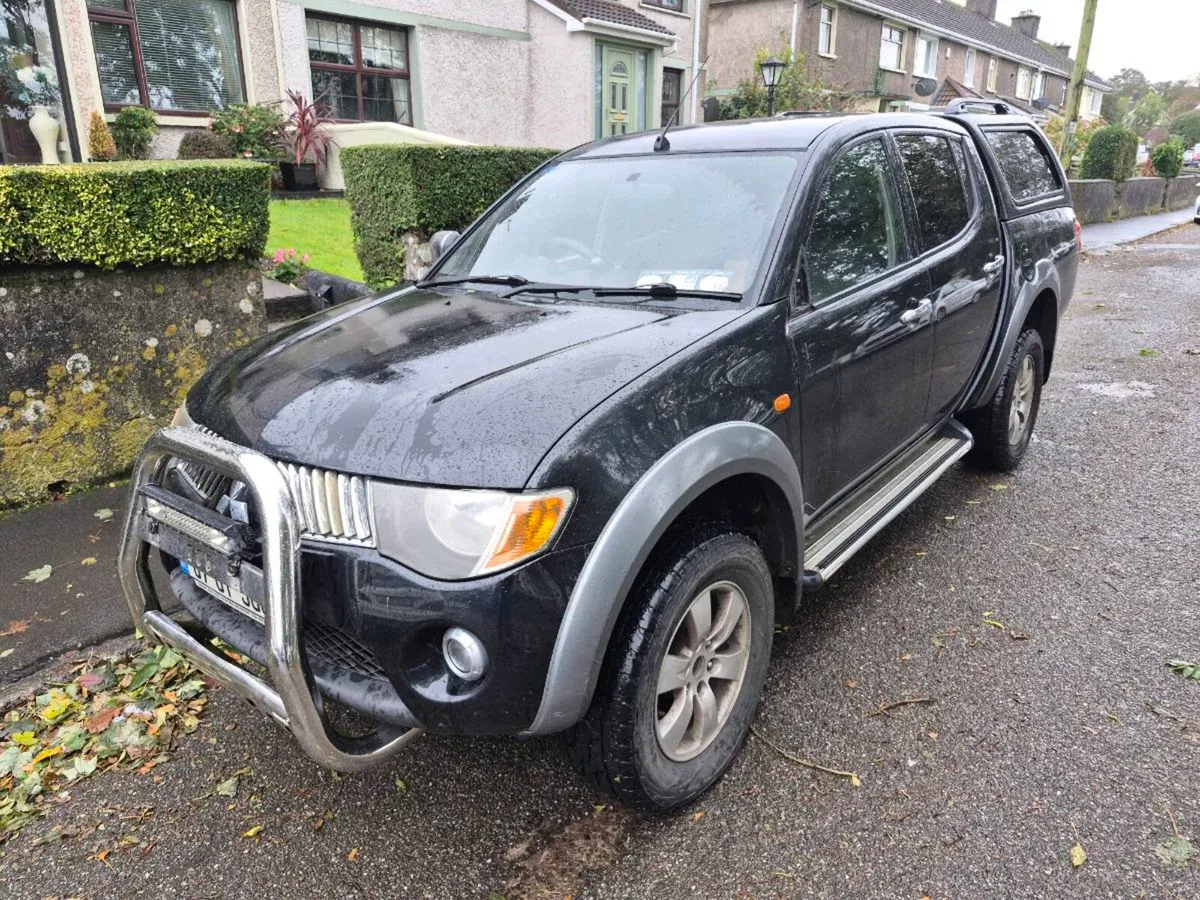 2007 Mitsubishi L200 4x4 Cvrt 02/27 Tax till 01/27 - Image 1