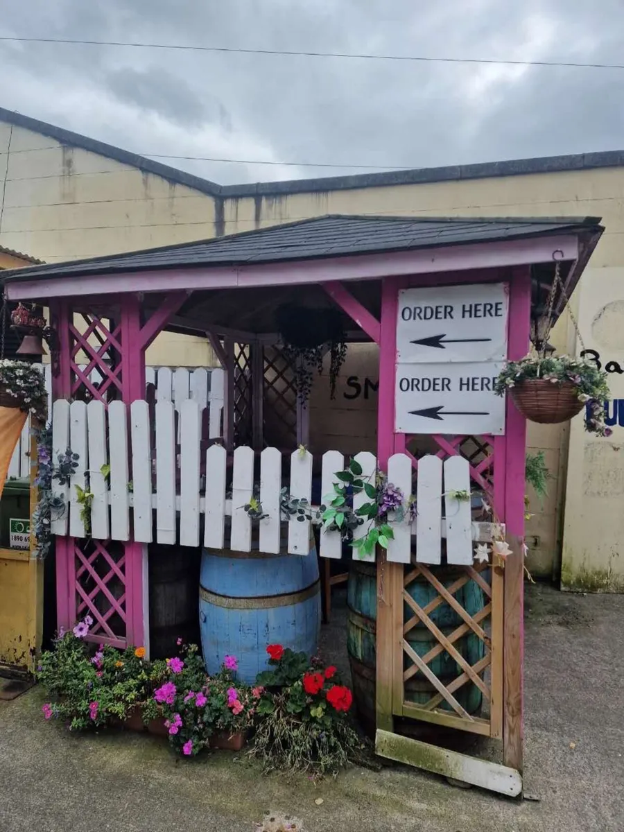 Timber gazebo - Image 1