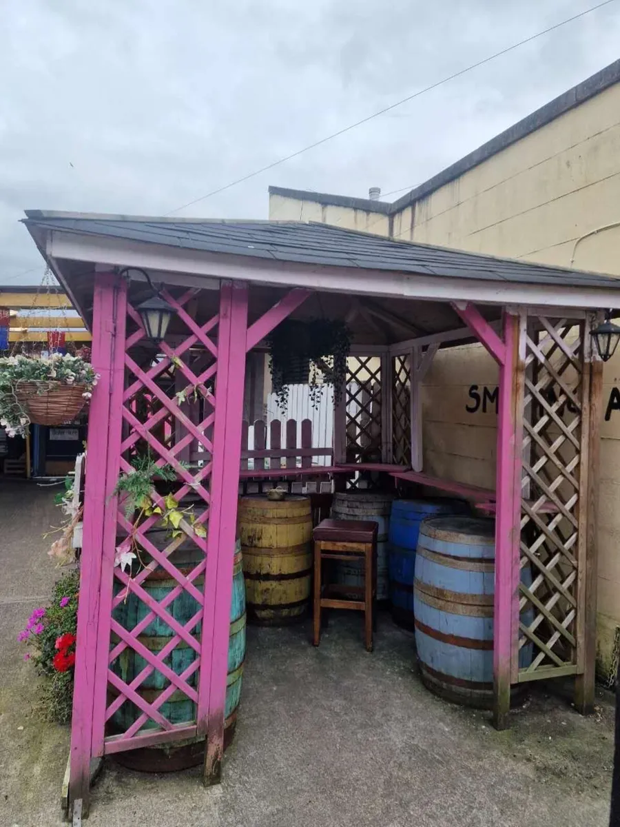 Timber gazebo - Image 2