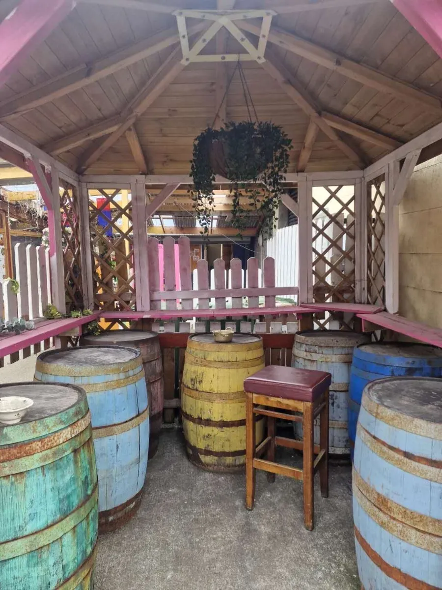 Timber gazebo - Image 3