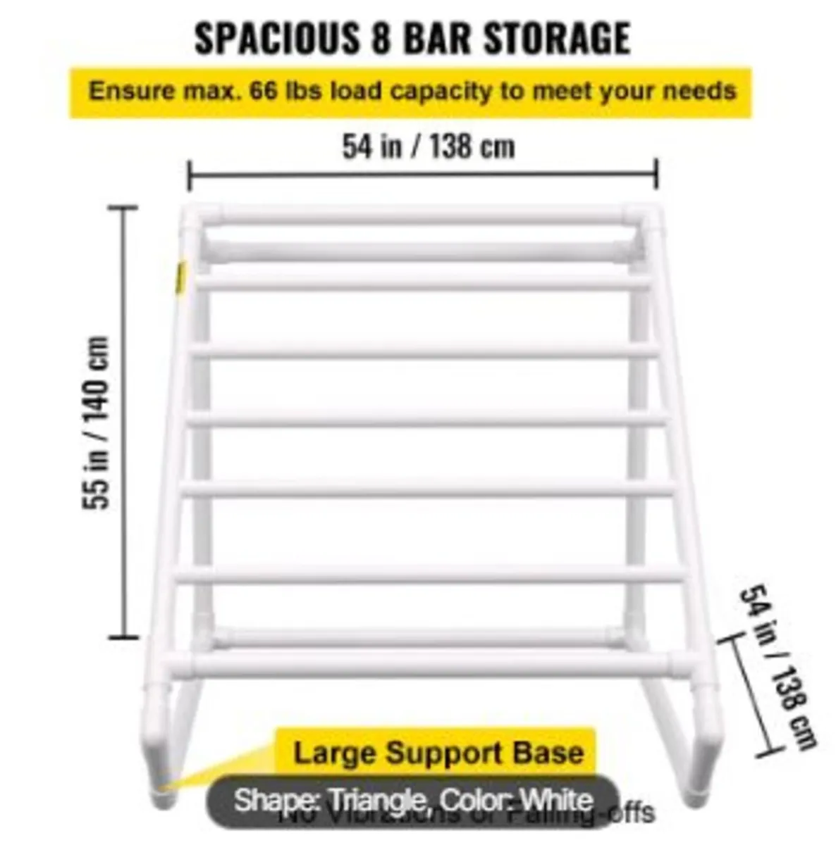 Pool Towel Rack, 8 Bar - Image 4