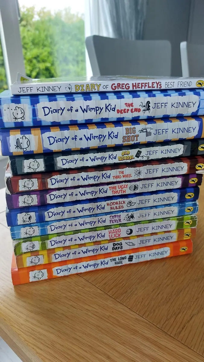 Diary of a wimpy kid books - Image 2