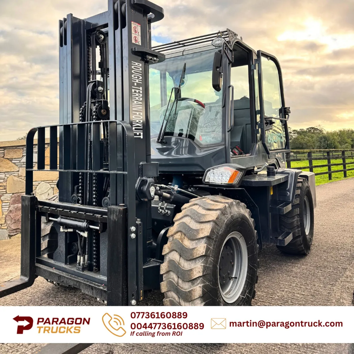 New 2026 JPG 3.5 Ton Forklift - Image 4