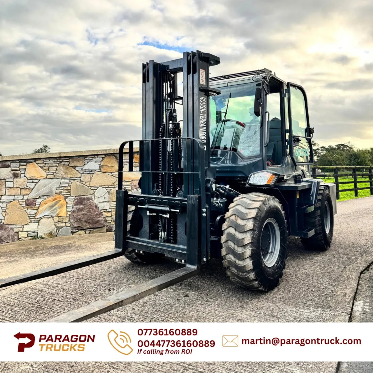 New 2026 JPG 3.5 Ton Forklift - Image 3