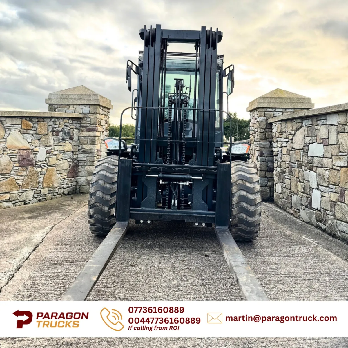 New 2026 JPG 3.5 Ton Forklift - Image 2