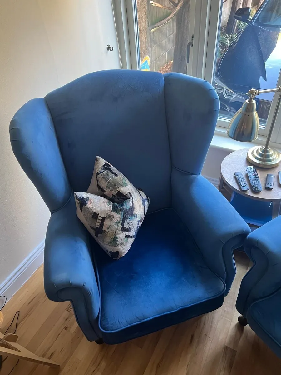 Sitting Room Chairs x 2 - Image 2