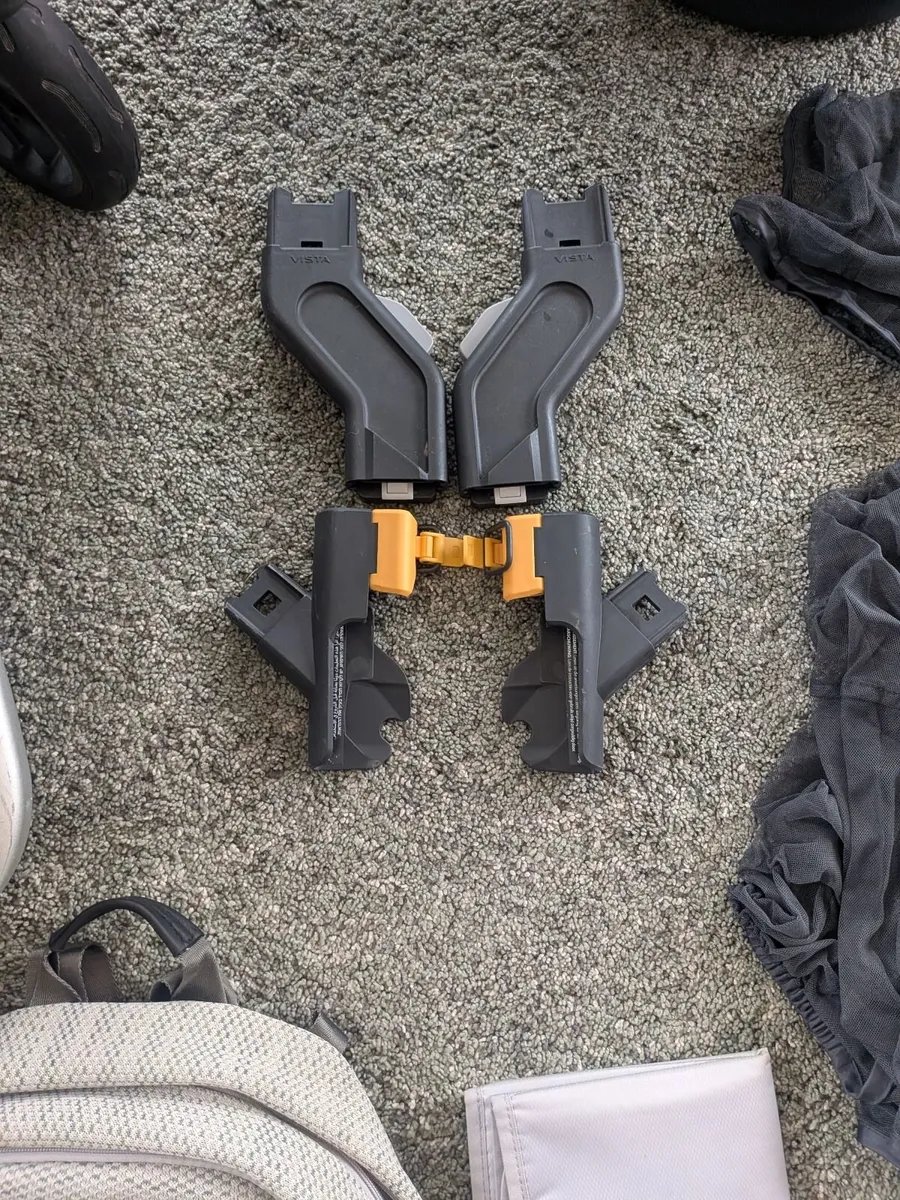 Uppababy V2 vista buggy - Image 3