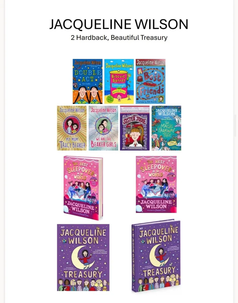 Jacqueline Wilson 9-Book Bundle (Includes Treasury