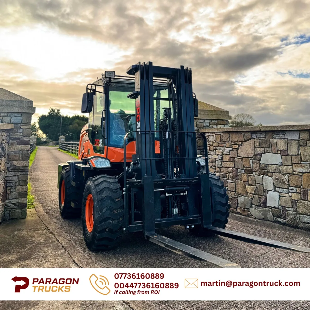 New 2026 JPG 3.5 Ton Forklift - Image 2