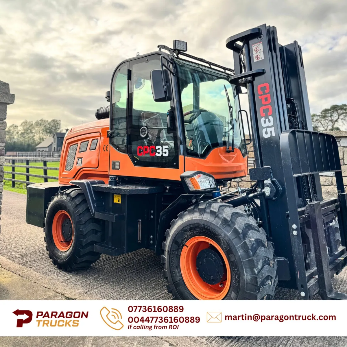 New 2026 JPG 3.5 Ton Forklift - Image 3