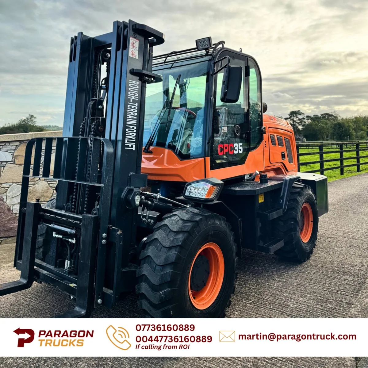 New 2026 JPG 3.5 Ton Forklift - Image 4