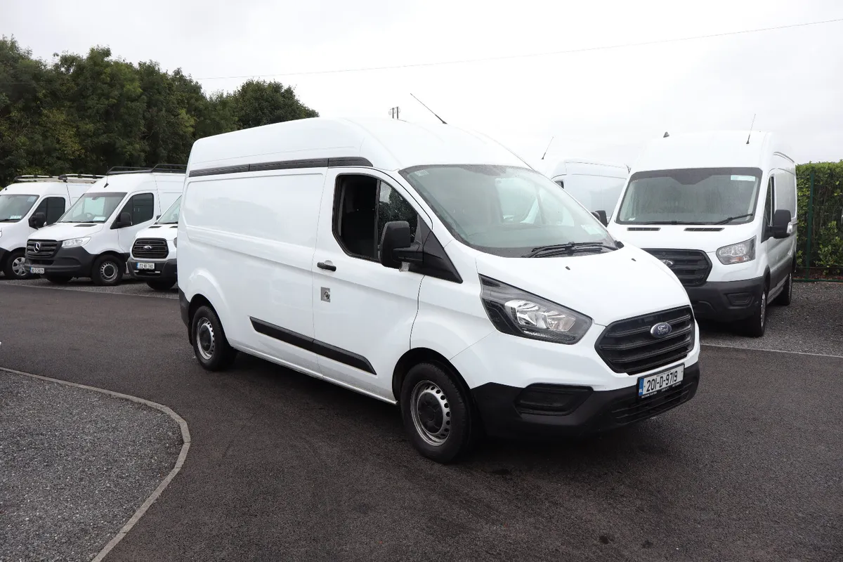 2020 FORD TRANSIT CUSTOM HIGH ROOF LWB - Image 1