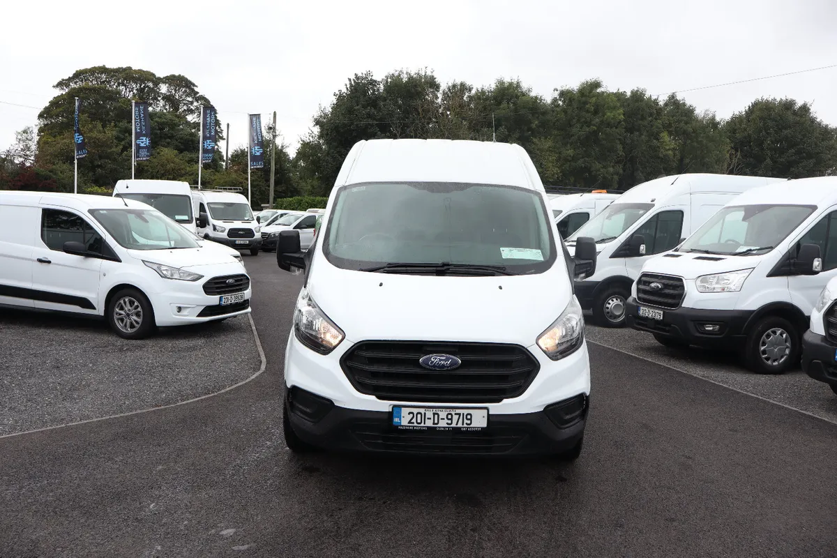 2020 FORD TRANSIT CUSTOM HIGH ROOF LWB - Image 2