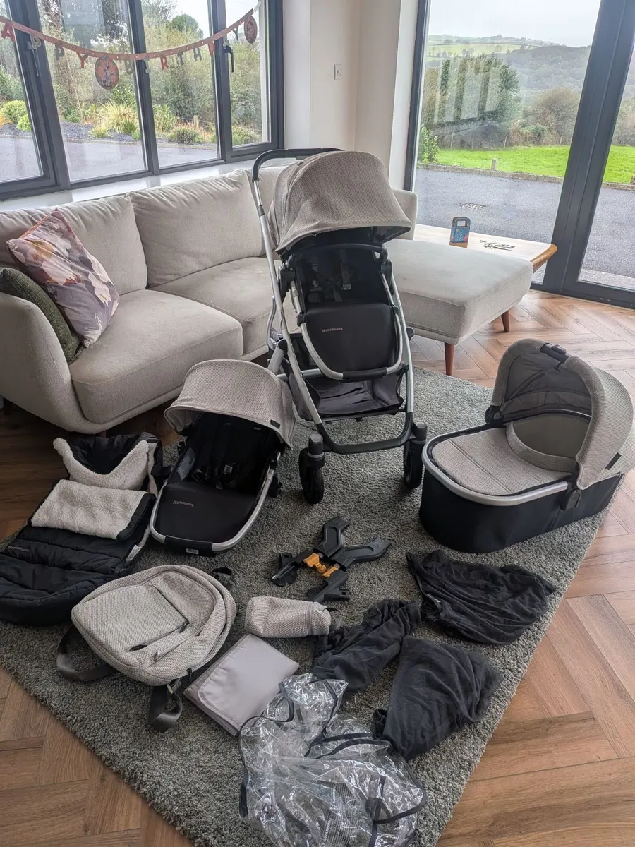 Uppababy V2 vista buggy - Image 1
