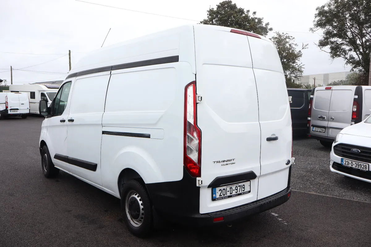 2020 FORD TRANSIT CUSTOM HIGH ROOF LWB - Image 4