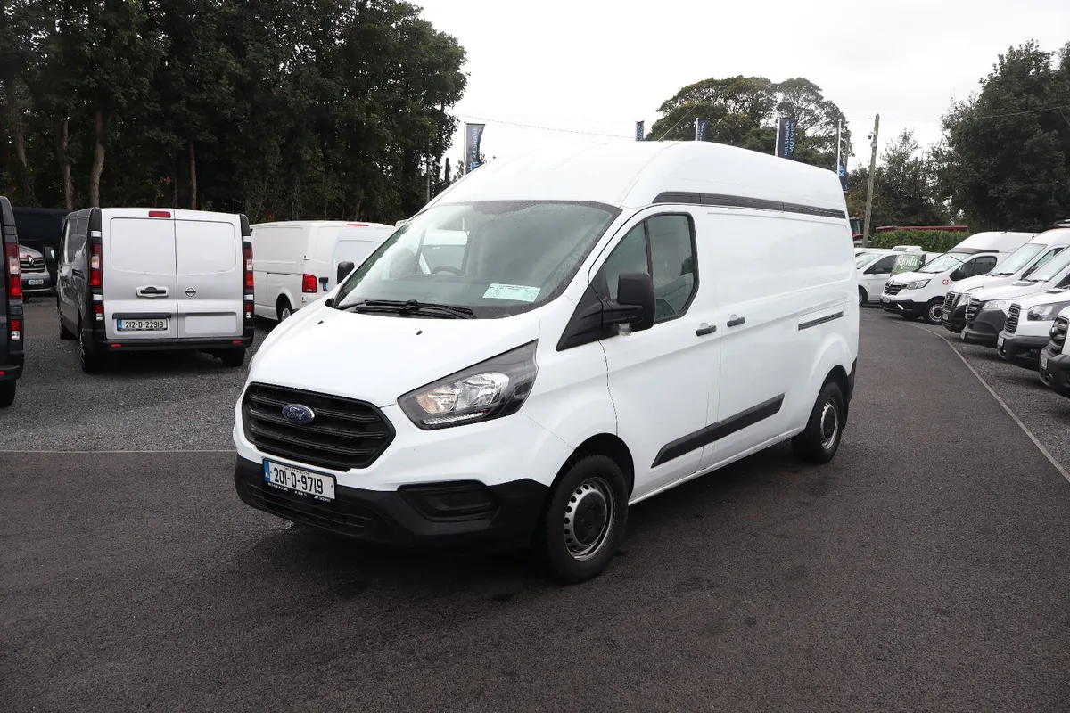 2020 FORD TRANSIT CUSTOM HIGH ROOF LWB - Image 3