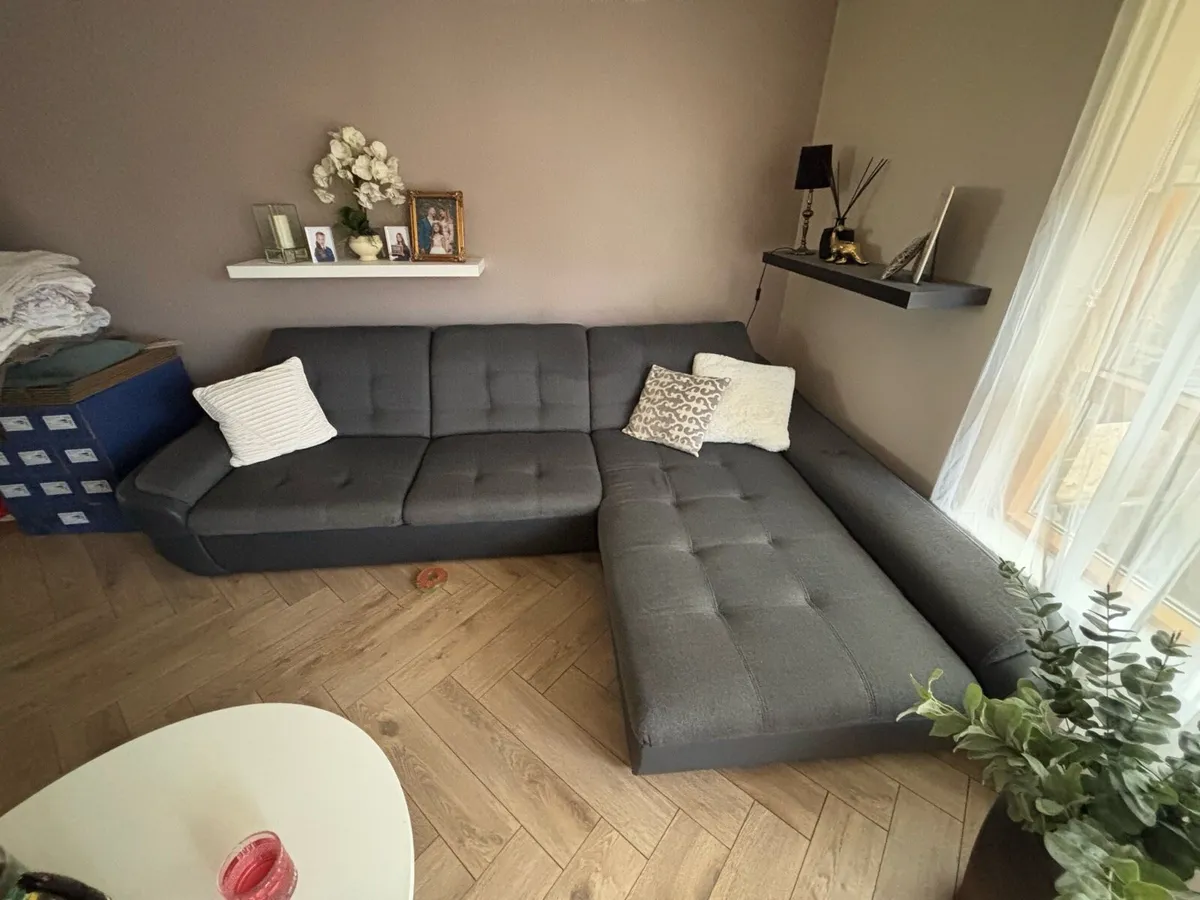 Corner sofa bed - Image 2