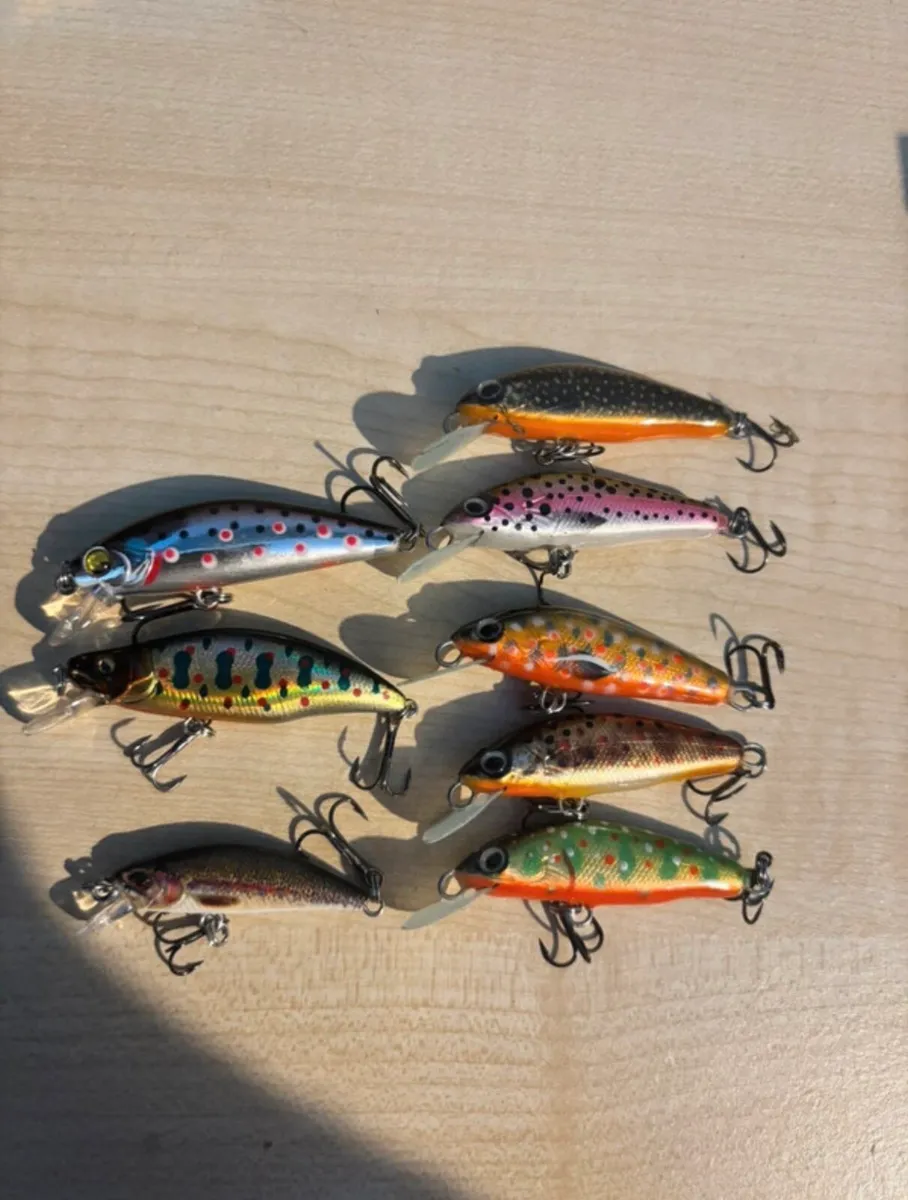 Trout lures